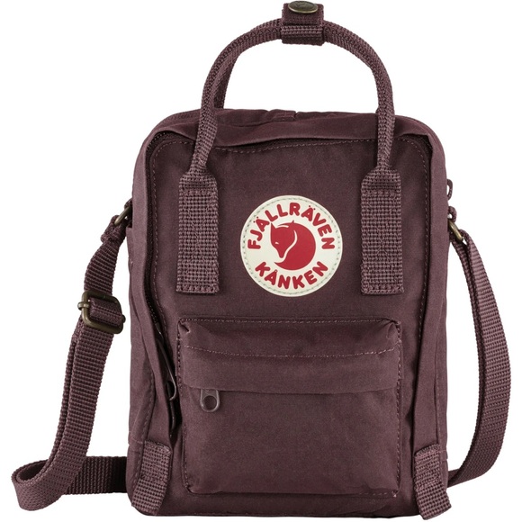 Fjallraven Sling Crossbody Bag in Blackberry - Picture 6 of 9